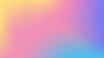 Colourful abstract gradient background. Vector illustration