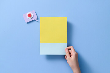 Social media online platform concept, online social communication