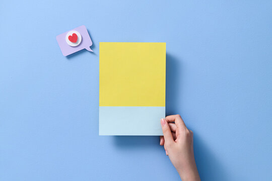 Social media online platform concept, online social communication