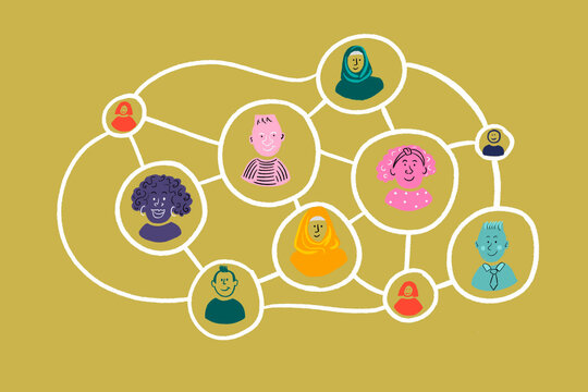 Diverse business network