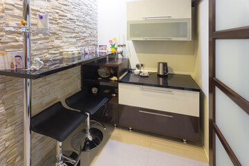 nice room in spa saloon