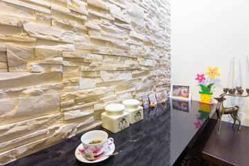 nice room in spa saloon