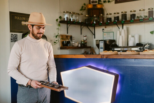 Chocolate maker Small business owner