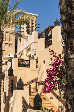 Traditional Wind Towers in Dubai