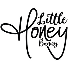 little honey bunny illestrator design