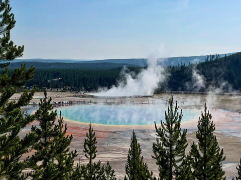 Grand Prismatic Yellowstone National Park