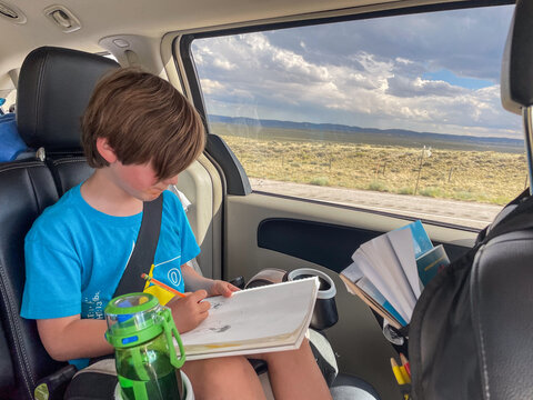 Creative Journey on Highway 287