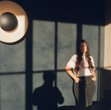 Assisted Film Self Portrait at the Nobu Hotel Chicago