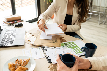 Couple and wedding planner