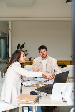 Couple and wedding planner