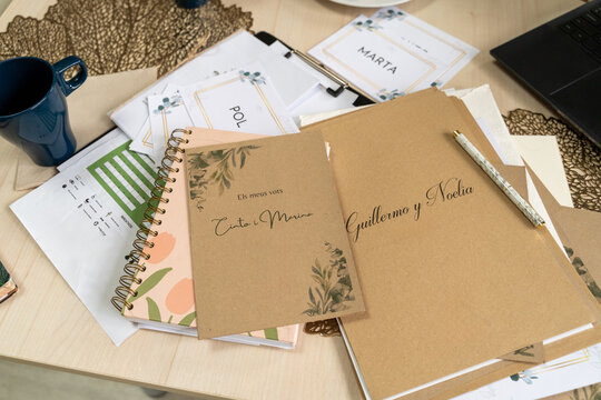 Wedding planner stationery 
