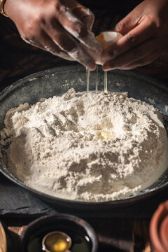 Homemade Parotta