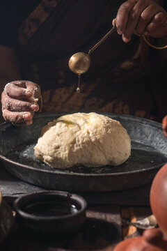 Homemade Parotta