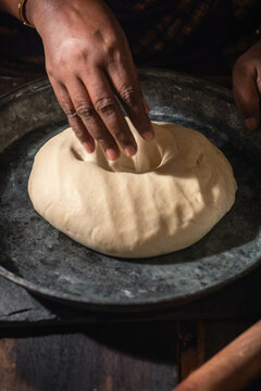 Homemade Parotta