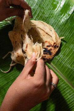 Homemade Parotta