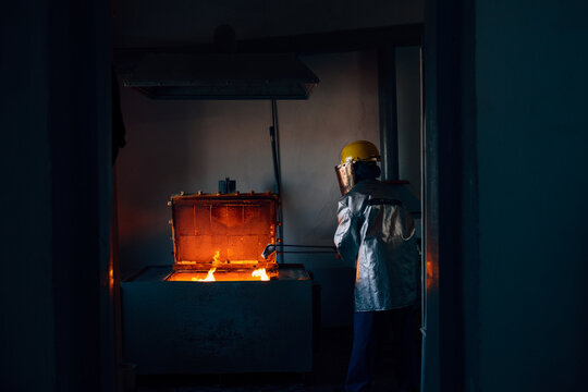 Gold Mining Process 