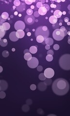 Purple bokeh background