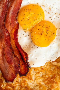 Bacon Eggs Breakfast Food