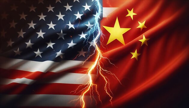 The conflict between the United States and China is a complex and multifaceted issue. It has many dimensions.