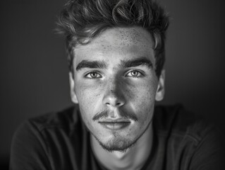 Fototapeta premium Jeune homme