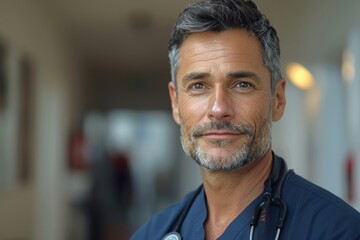 Médecin à l'hôpital