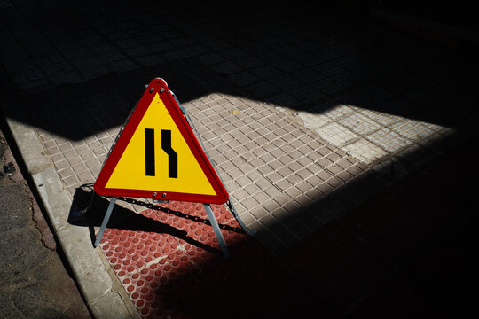 Traffic signal.