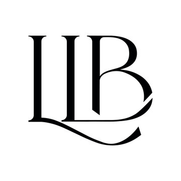 Vector LLB Logo Design 