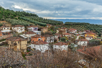 Adobe houses of cultural value in the villages of Bursa Iznik