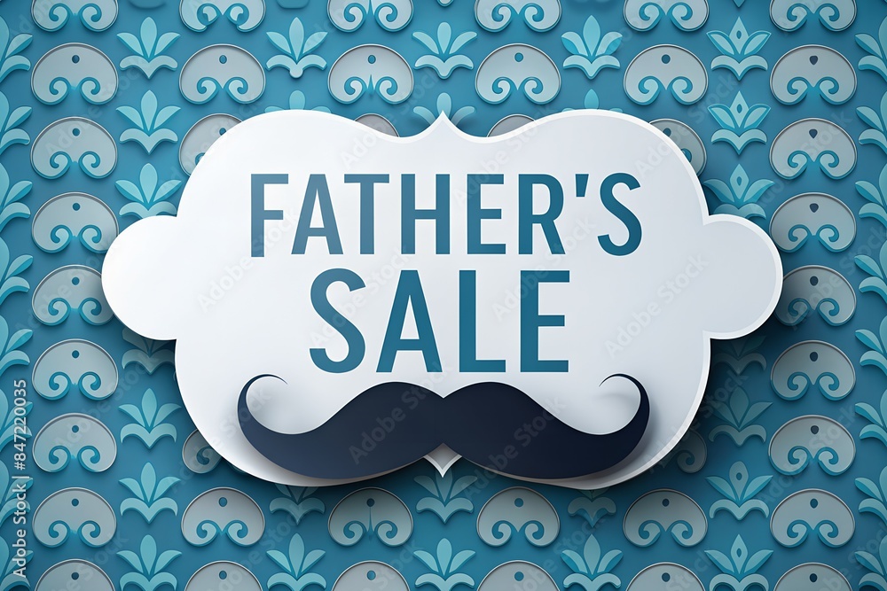 Poster father's day, , collection of father s day sale background paper