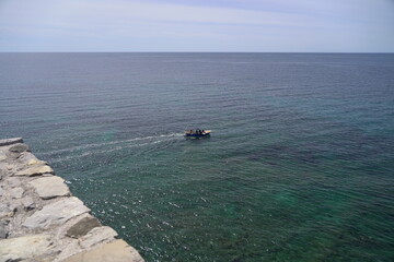 Boat on the Adriatic