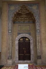 entrance to the mosque