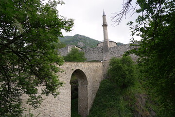 the bridge to the castle