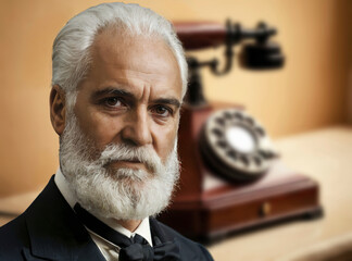 Alexander Graham Bell (1847-1922) was a Scottish-born inventor, scientist, and engineer who is best known for his patent on the telephone, which revolutionized communication technology