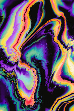 Gas / Petrol / Fuel Leak Art Background