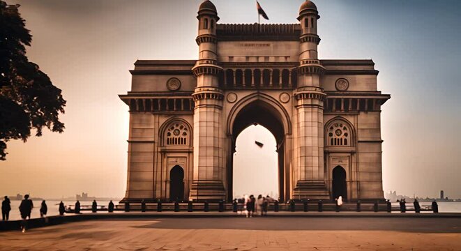 Gateway of India in Mumbai.