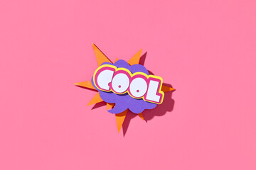 Collection design pop art style