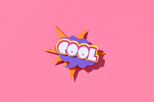 Collection design pop art style