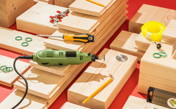 carpenter workshop- detail