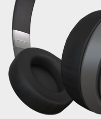 Wireless Cat Ear Headphones 3D model