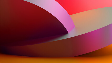 Abstract geometric technology background wallpaper