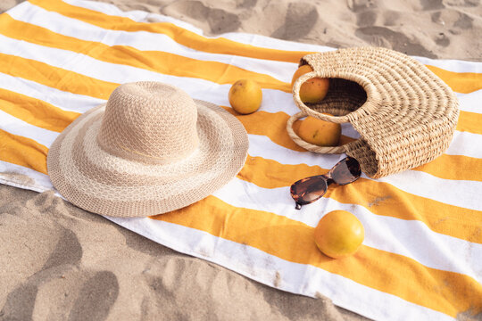Summer Beach Day with Style