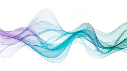 abstract colorful wave pattern blue purple modern design