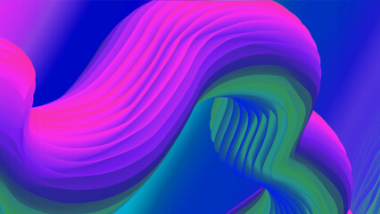 Abstract geometric technology background wallpaper