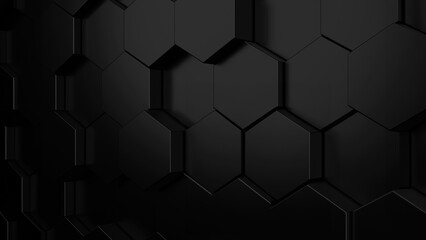 Abstract geometric technology background wallpaper