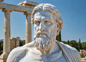 Pythagoras and the Pythagorean Theorem. A Landmark in Mathematics. Generative AI