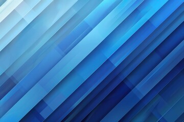 Obraz premium Abstract Blue Diagonal Lines Background