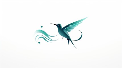 Obraz premium illustration of a bird