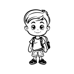 character of student go to school