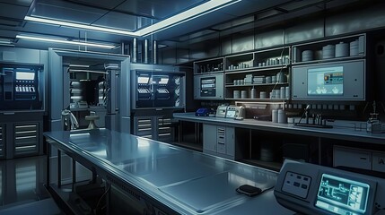 The engine of an engine. AI generated art illustration.