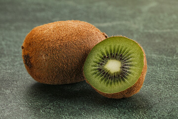 Sweet and juicy kiwi fruit